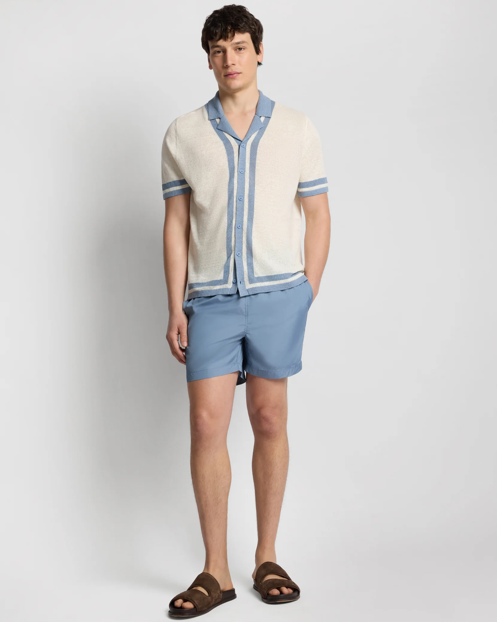 Charles 5" Swim Trunk - Image 3